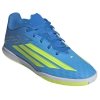 Buty adidas F50 Club Jr IN JS1493 niebieski 35